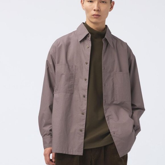 Utility Shirt (Uniqlo U; Fall/Winter 2024: Lightness in Protection) - Picture 2 of 6